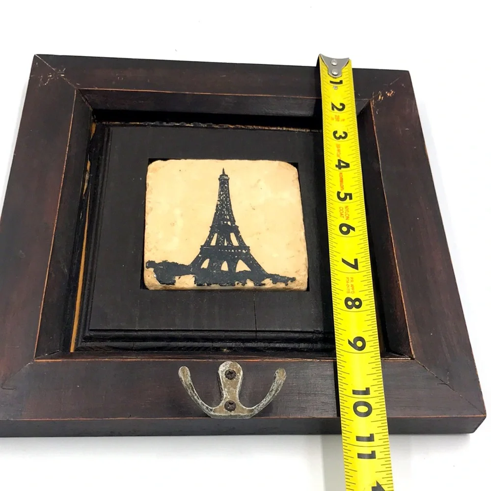 Eiffel Tower Wall Hook Decor